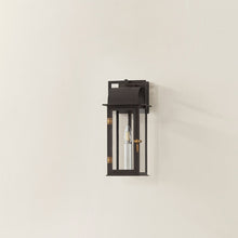 Load image into Gallery viewer, Bohen Outdoor Wall Light in Detail.

