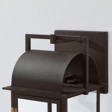 Load image into Gallery viewer, Bohen Outdoor Wall Light in Detail.
