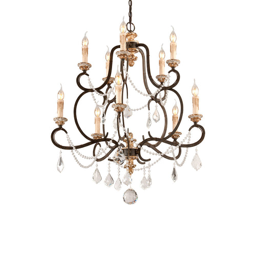 Bordeaux Chandelier.