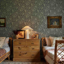 Load image into Gallery viewer, Chanterelle Table Lamp in bedroom.

