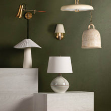 Load image into Gallery viewer, Chanterelle Table Lamp in Detail.
