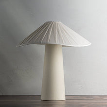 Load image into Gallery viewer, Chanterelle Table Lamp in Detail.
