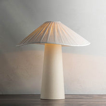 Load image into Gallery viewer, Chanterelle Table Lamp in Detail.
