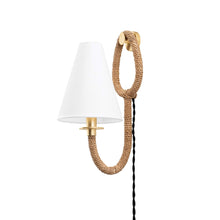 Load image into Gallery viewer, Deaver Plug-in Wall Light.
