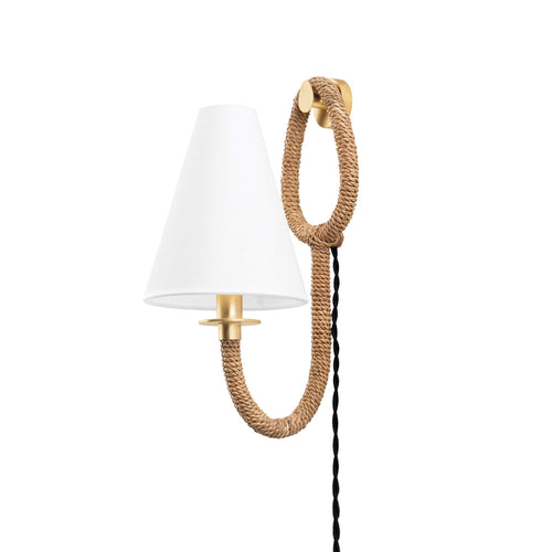 Deaver Plug-in Wall Light.