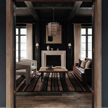Load image into Gallery viewer, Denton Wall Light in living room.
