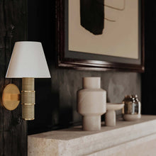 Load image into Gallery viewer, Denton Wall Light in living room.
