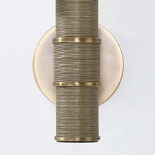 Load image into Gallery viewer, Denton Wall Light in Detail.
