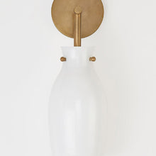 Load image into Gallery viewer, Geyser Wall Light in Detail.
