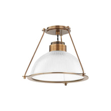 Load image into Gallery viewer, Glint Semi Flush Mount Ceiling Light (Small).
