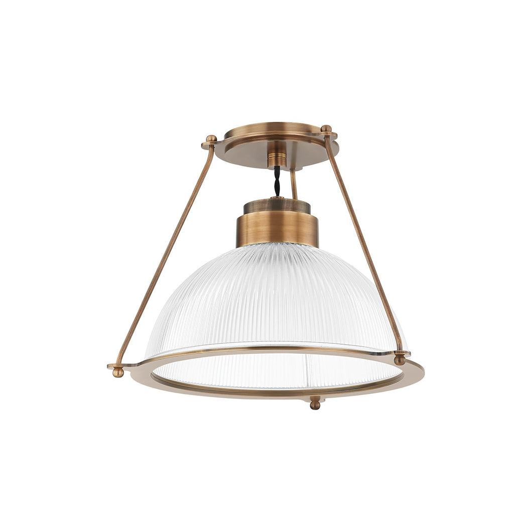 Glint Semi Flush Mount Ceiling Light (Small).