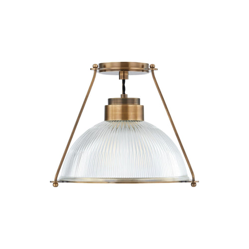 Glint Semi Flush Mount Ceiling Light.