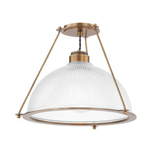 Load image into Gallery viewer, Glint Semi Flush Mount Ceiling Light (Large).
