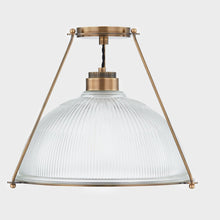 Load image into Gallery viewer, Glint Semi Flush Mount Ceiling Light in Detail.
