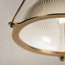 Load image into Gallery viewer, Glint Semi Flush Mount Ceiling Light in Detail.
