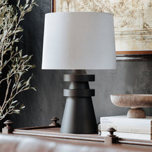Load image into Gallery viewer, Grover Table Lamp in living room.
