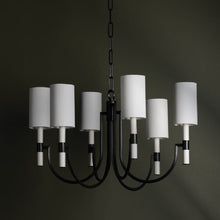 Load image into Gallery viewer, Gustine Chandelier in Detail.
