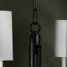 Load image into Gallery viewer, Gustine Chandelier in Detail.
