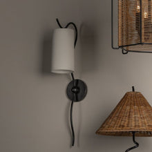 Load image into Gallery viewer, Igneous Wall Light in Detail.
