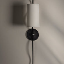 Load image into Gallery viewer, Igneous Wall Light in Detail.
