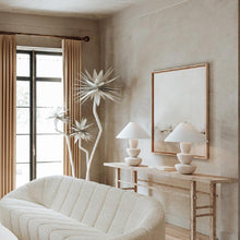 Load image into Gallery viewer, Kamas Table Lamp in living room.
