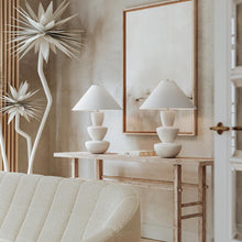 Load image into Gallery viewer, Kamas Table Lamp in living room.
