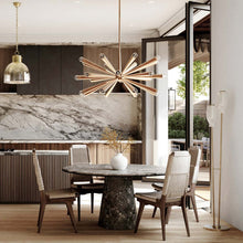 Load image into Gallery viewer, Keanu Chandelier in kitchen.
