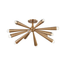 Load image into Gallery viewer, Keanu Semi Flush Mount Ceiling Light.
