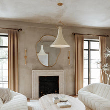 Load image into Gallery viewer, Keanu Wall Light in living room.
