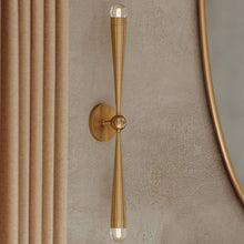 Load image into Gallery viewer, Keanu Wall Light in Detail.
