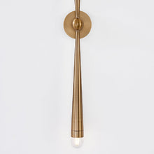 Load image into Gallery viewer, Keanu Wall Light in Detail.
