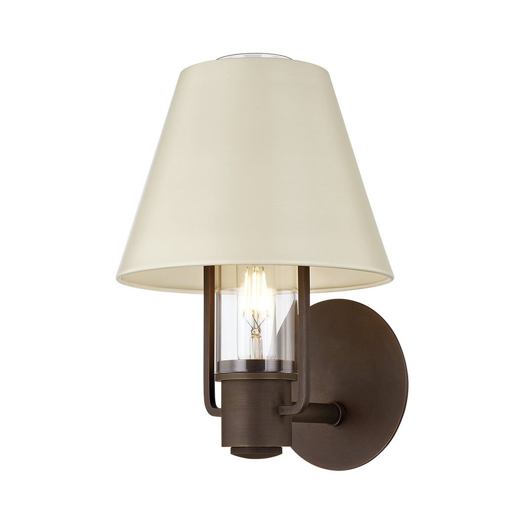 Kindle Wall Light in Bronze.