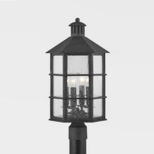 Load image into Gallery viewer, Lake County Outdoor Post Light in Detail.
