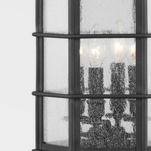 Load image into Gallery viewer, Lake County Outdoor Post Light in Detail.
