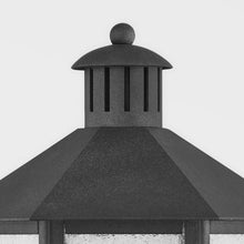 Load image into Gallery viewer, Lake County Outdoor Post Light in Detail.
