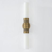 Load image into Gallery viewer, Liam Wall Light in Detail.
