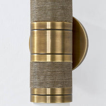Load image into Gallery viewer, Liam Wall Light in Detail.
