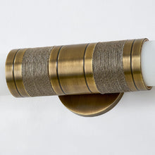 Load image into Gallery viewer, Liam Wall Light in Detail.

