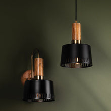 Load image into Gallery viewer, Memphis Wall Light in Detail.
