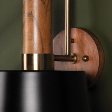 Load image into Gallery viewer, Memphis Wall Light in Detail.
