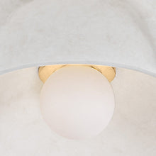 Load image into Gallery viewer, Modesto Flush Mount Ceiling Light in Detail.
