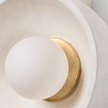 Load image into Gallery viewer, Modesto Wall Light in Detail.
