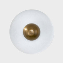 Load image into Gallery viewer, Noah LED Flush Mount Ceiling Light in Detail.
