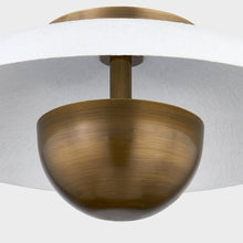 Load image into Gallery viewer, Noah LED Flush Mount Ceiling Light in Detail.
