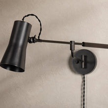 Load image into Gallery viewer, Novel Plug-in Wall Light in Detail.
