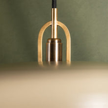 Load image into Gallery viewer, Plummet LED Pendant Light in Detail.

