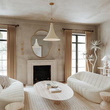 Load image into Gallery viewer, Radcliff Pendant Light in living room.
