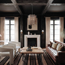 Load image into Gallery viewer, Ramon Pendant Light in living room.
