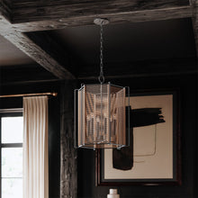 Load image into Gallery viewer, Ramon Pendant Light in living room.
