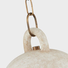 Load image into Gallery viewer, Relic Pendant Light in Detail.
